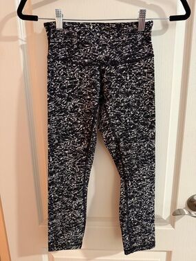 Lululemon Wunder Pant Iced Wave Leggings